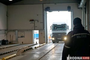 сканер в Брузгах таможня