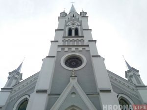 Гадзіннік на гродзенскай кірсе з'явіцца летам. Алтар прывязуць з Германіі, калі не перашкодзіць пандэмія Гадзіннік на гродзенскай кірсе з'явіцца летам. Алтар прывязуць з Германіі, калі не перашкодзіць пандэмія