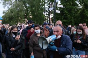 Мікалай Салянік пасля затрымання ў Гродне трапіў у бальніцу Мікалай Салянік пасля затрымання ў Гродне трапіў у бальніцу
