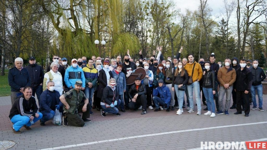 Гродзенцы арганізавалі дапамогу затрыманым актывістам. Як іх падтрымаць?