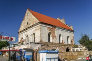 Синагога в Слониме Синагога в Слониме