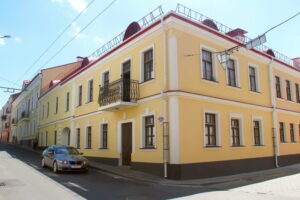 Экскурсія (вакол) аднаго дома: камяніца на Кірава, 3 кирова 3 кирава 3 гродно