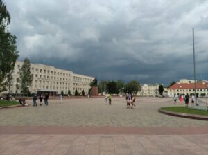 У Гродне затрымалі актывіста "Краіны для жыцця" Яўгена Амплеева У Гродне затрымалі актывіста "Краіны для жыцця" Яўгена Амплеева