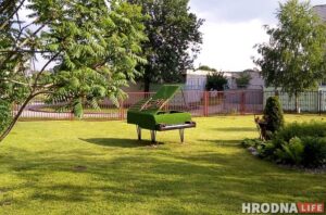 Раяль з парку Жылібера зноў у горадзе. Глядзіце, дзе ён зараз Раяль з парку Жылібера зноў у горадзе. Глядзіце, дзе ён зараз