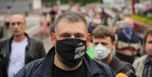 Агучылі абвінавачванне Ціханоўскаму. Яму пагражае да трох гадоў турмы Агучылі абвінавачванне Ціханоўскаму. Яму пагражае да трох гадоў турмы