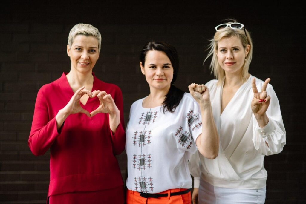 Ціханоўская аб'ядналася са штабамі Бабарыка і Цапкала. Апублікавалі супольныя планы