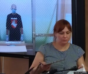 "Адчуваньне, што ўвесь гарнізон быў на плошчы". У Гродне судзілі былога амапаўца