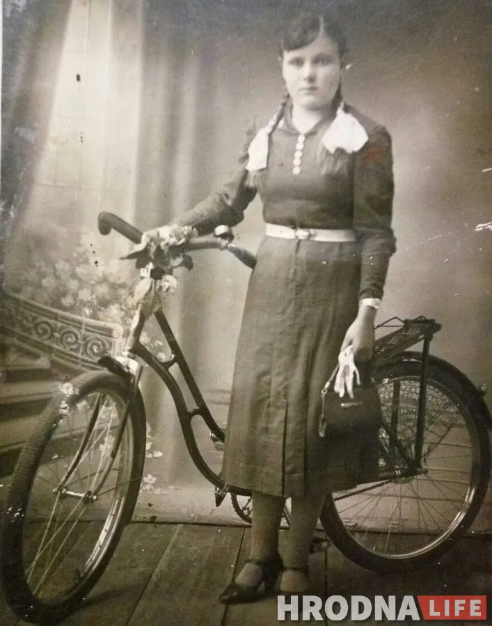Damski rower „Niemen”, lata 30. XX w. Zdjęcie z kolekcji białoruskich krajoznawców
