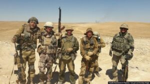 БелТА: Затрыманыя ў Беларусі баевікі - грамадзяне Расеі, "вагнеровцы". Усяго іх прыбыло 200