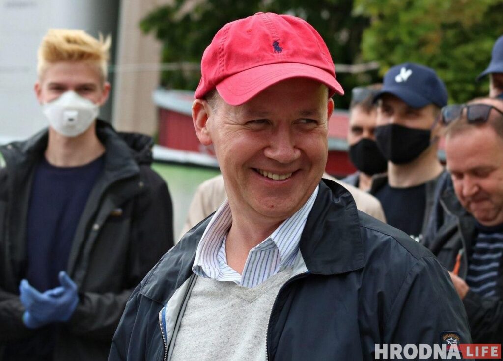 Валерый Цапкала пакінуў Беларусь, забраўшы дзяцей. Вераніка Цапкала: яго планавалі затрымаць