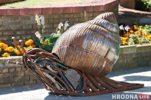 Василий Сасимович, скульптуры, Биг-мини-фестиваль уличного искусства