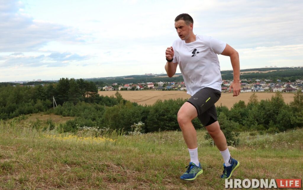«Все соскучились по бегу».  Гродненцы из клуба Run4Fun готовятся покорять “Олимп”