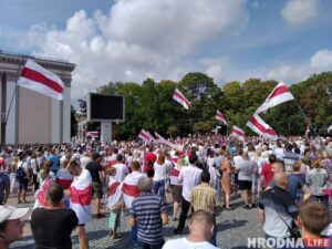 Гродзенцаў выклікаюць у Следчы камітэт па крымінальнай справе аб масавых беспарадках Гродзенцаў выклікаюць у Следчы камітэт па крымінальнай справе аб масавых беспарадках