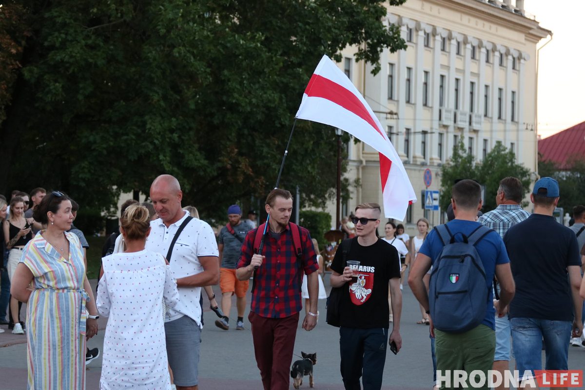 Вечар пасля выбараў прэзідэнта: анлайн з Гродна