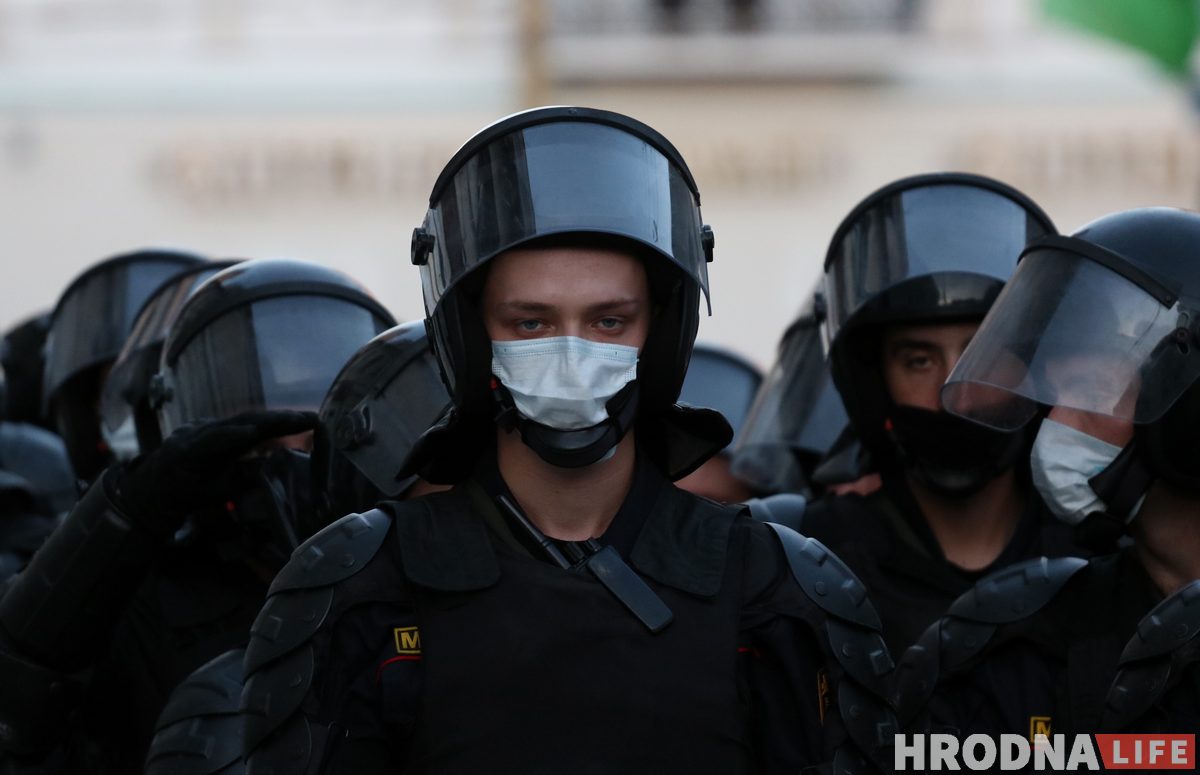 Вечар пасля выбараў прэзідэнта: анлайн з Гродна