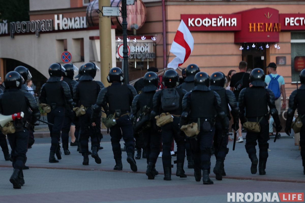 Вечар пасля выбараў прэзідэнта: анлайн з Гродна