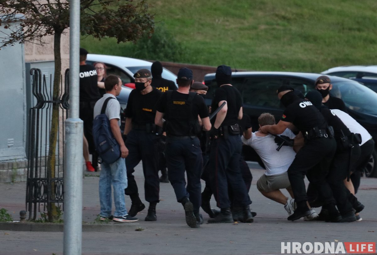 Вечар пасля выбараў прэзідэнта: анлайн з Гродна