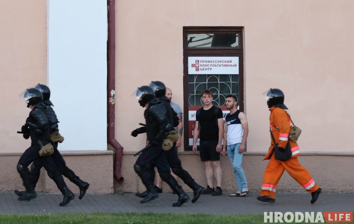 Вечар пасля выбараў прэзідэнта: анлайн з Гродна