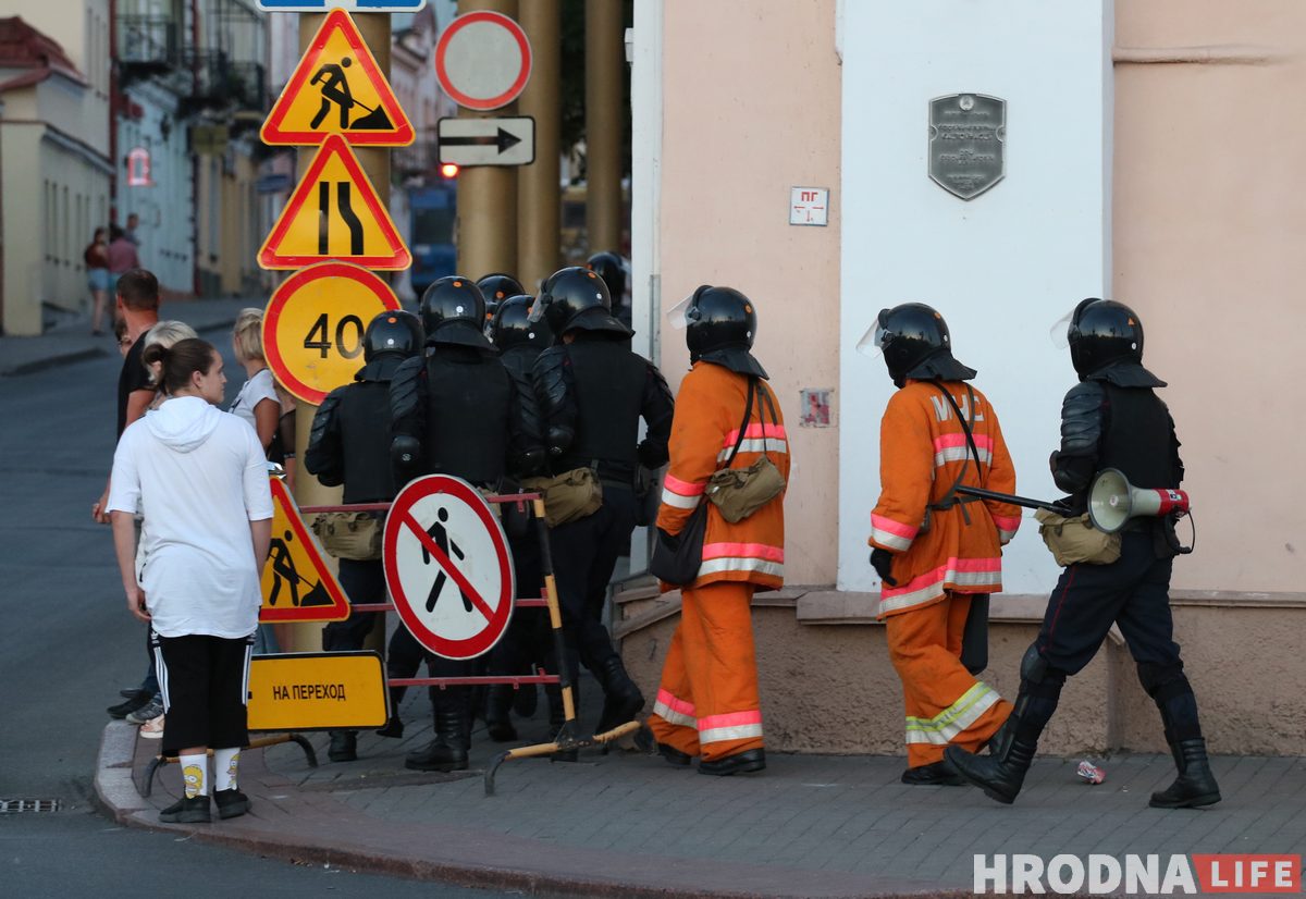 Вечар пасля выбараў прэзідэнта: анлайн з Гродна