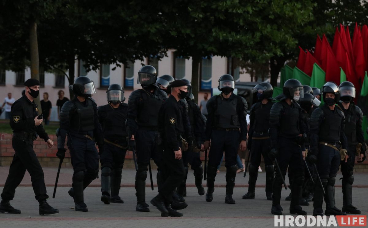 Вечар пасля выбараў прэзідэнта: анлайн з Гродна