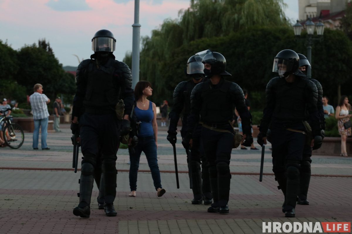 Вечар пасля выбараў прэзідэнта: анлайн з Гродна