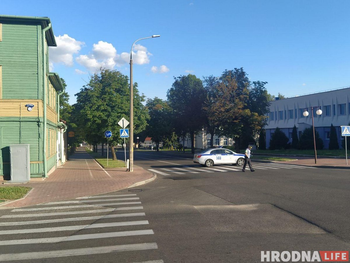 Вечар пасля выбараў прэзідэнта: анлайн з Гродна