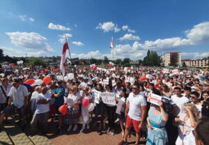 Улады Гродна перадумалі: на Савецкай і Леніна цяпер нельга масава збірацца