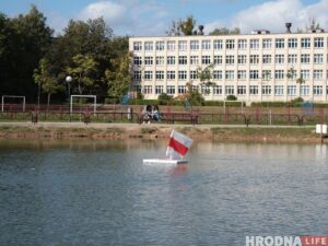 Сцягі або пажар? Ад чаго ратуюць горад пажарныя Гродна