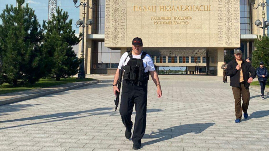 Лукашэнка: мы разгарнулі станцыю выведкі ў Гродне і перахапілі размову Берліна і Варшавы