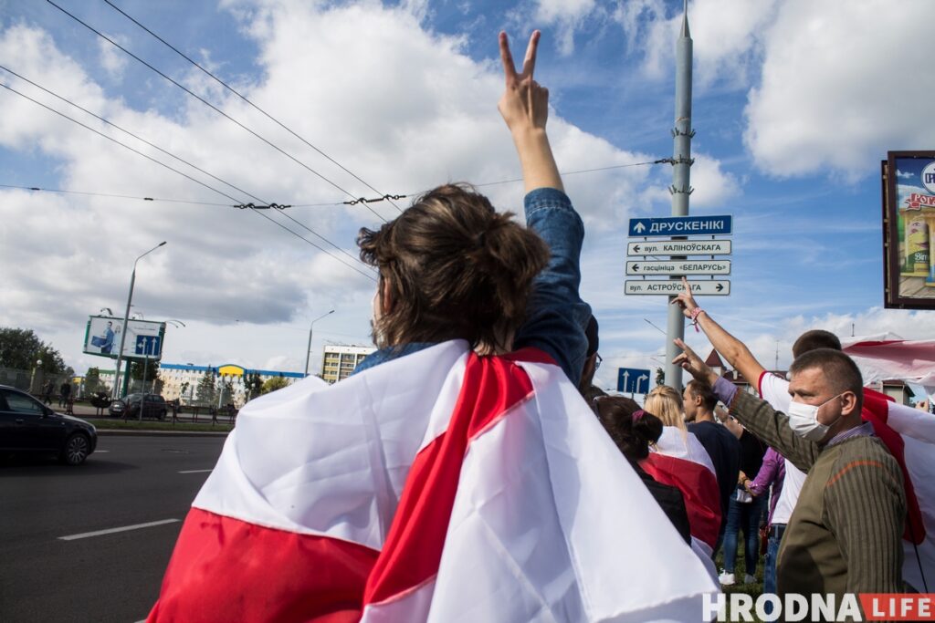 МУС стварыў базу ўдзельнікаў пратэстаў