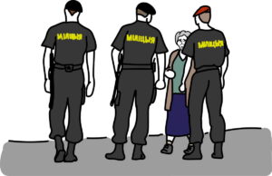 Лукашэнка пазбавіў званняў былых сілавікоў. Экс-капітан міліцыі з Гродна: "Я як быў афіцэрам, так і застаўся"