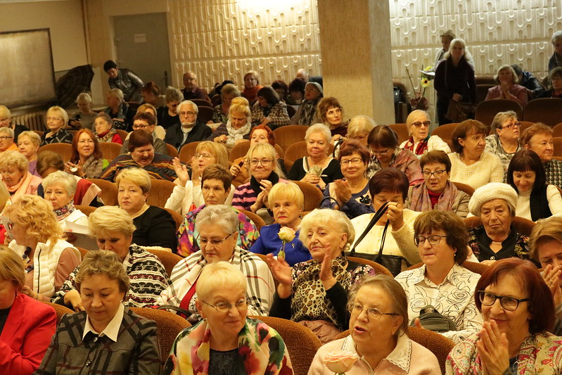 Пачатак навучальнага году ва Універсітэце Залатога Веку, 2019 год. Фота: uzv.by