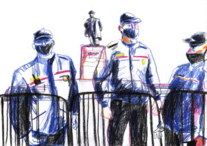 солдаты срочники 5522 милиция Гродно