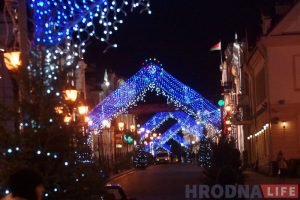 Баль-маскарад, вечарыны, Яўген Якуш. Якія карпаратывы рыхтуюць установы Гродна да Новага года иллюминация гродно новый год