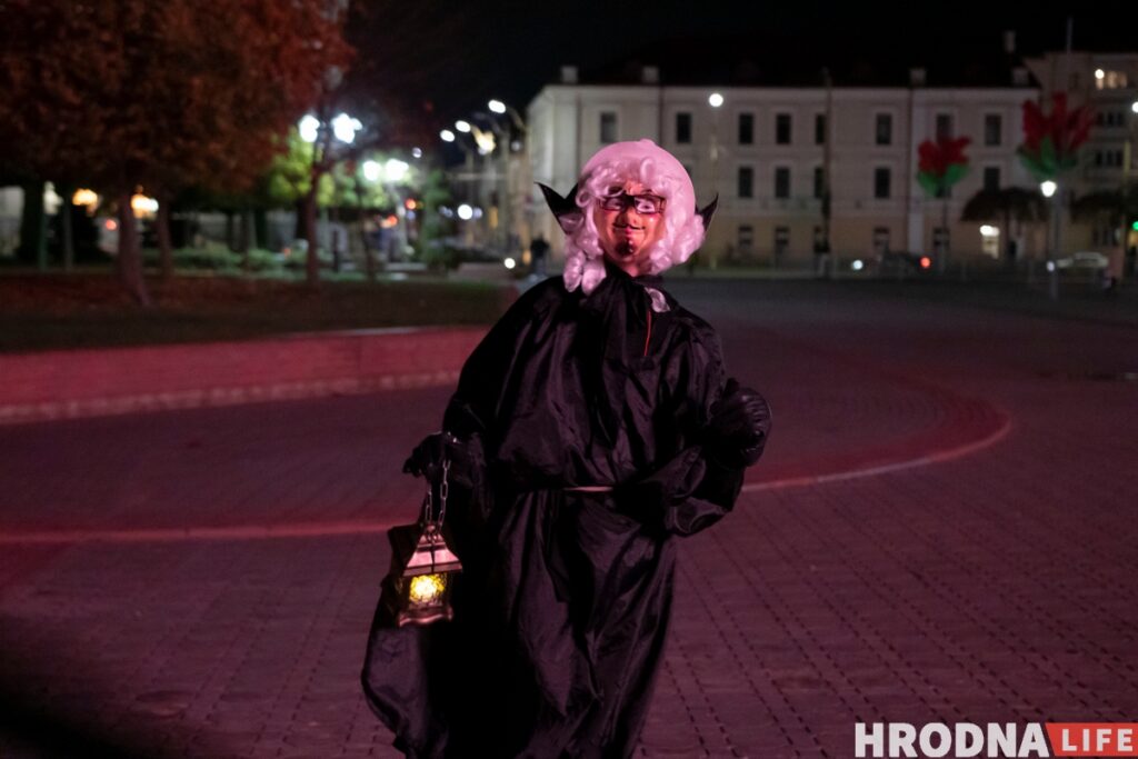 У Гродне пачалі праводзіць імерсіўныя экскурсіі, дзе гідам выступае чараўнік У Гродне пачалі праводзіць імерсіўныя экскурсіі, дзе гідам выступае чараўнік