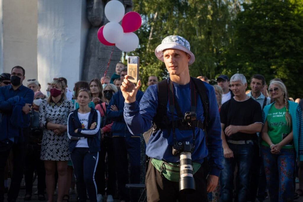 Журналісту Hrodna.life Руслану Кулевічу адмовілі ва ўзбуджэнні крымінальнай справы па факце яго цялесных пашкоджанняў