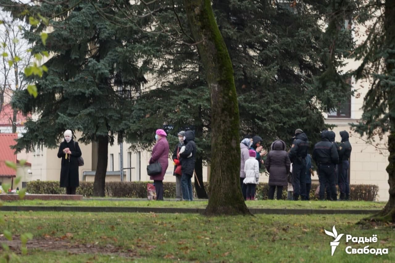 Гродненские пенсионеры вышли на Марш мудрости