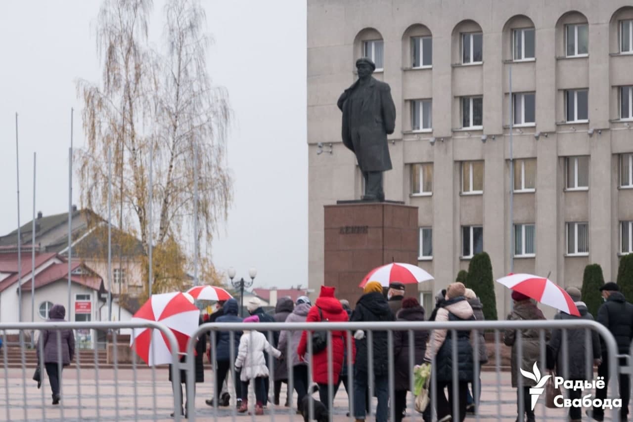 Гродненские пенсионеры вышли на Марш мудрости