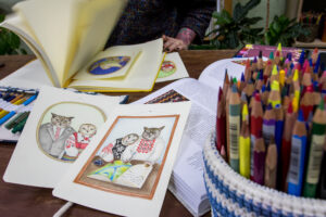 «Рабі нечаканае»: да зімовых свят А1 выпусціў серыю паштовак з цытатамі Уладзіміра Караткевіча