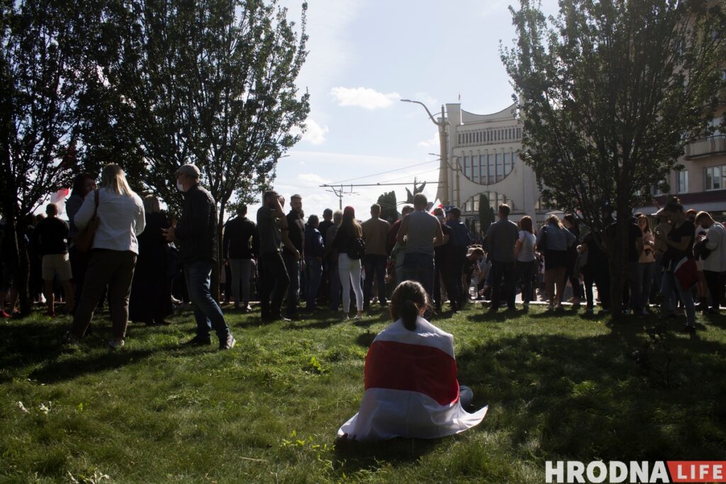 За колу, малітву і косплей. Дзіўныя затрыманні 2020 года ў Гродне і вобласці