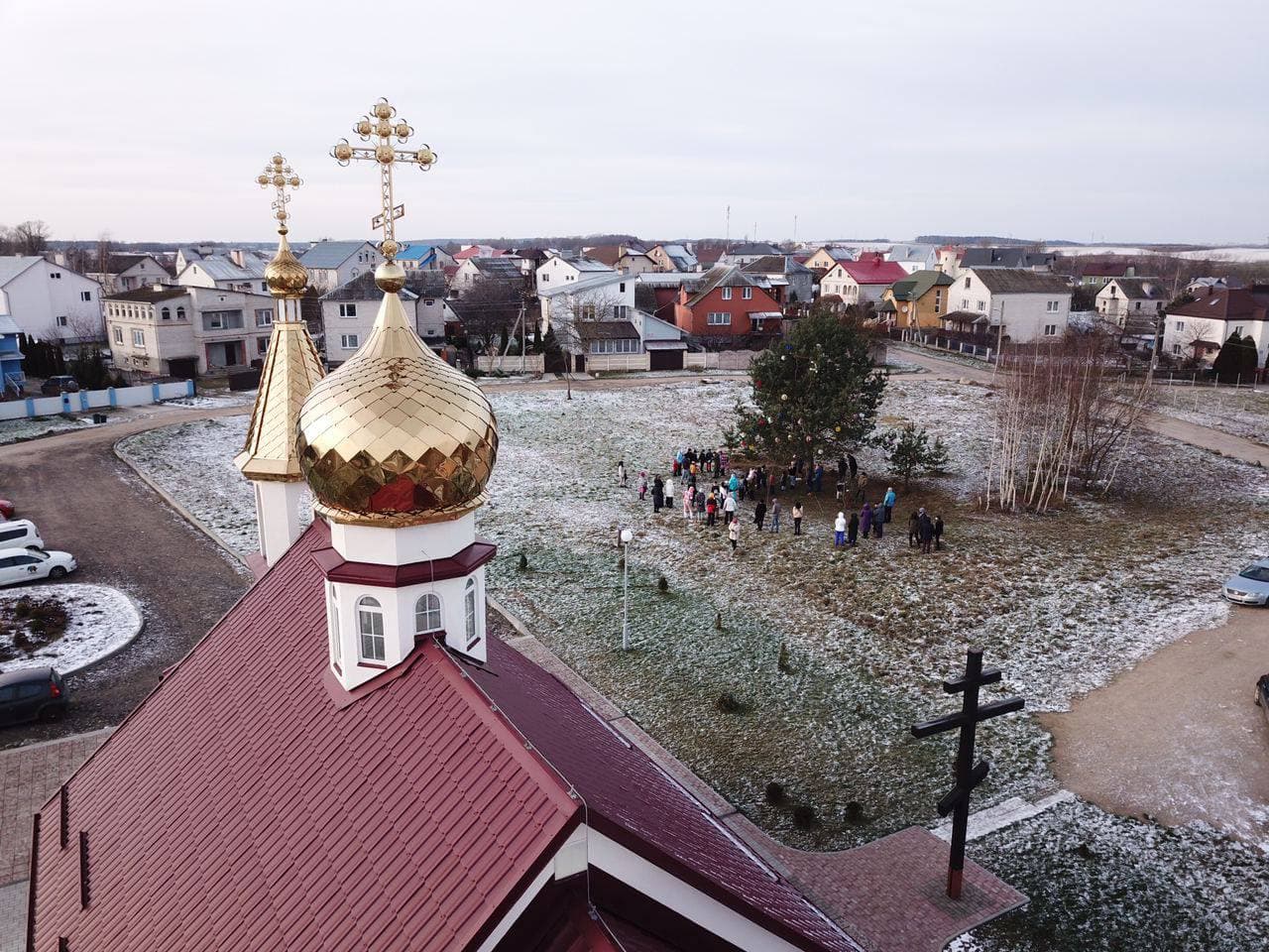 "Нас абкружылі са ўсіх бакоў". У Гродне міліцыя шукала пратэстоўцаў на дзіцячым навагоднім свяце