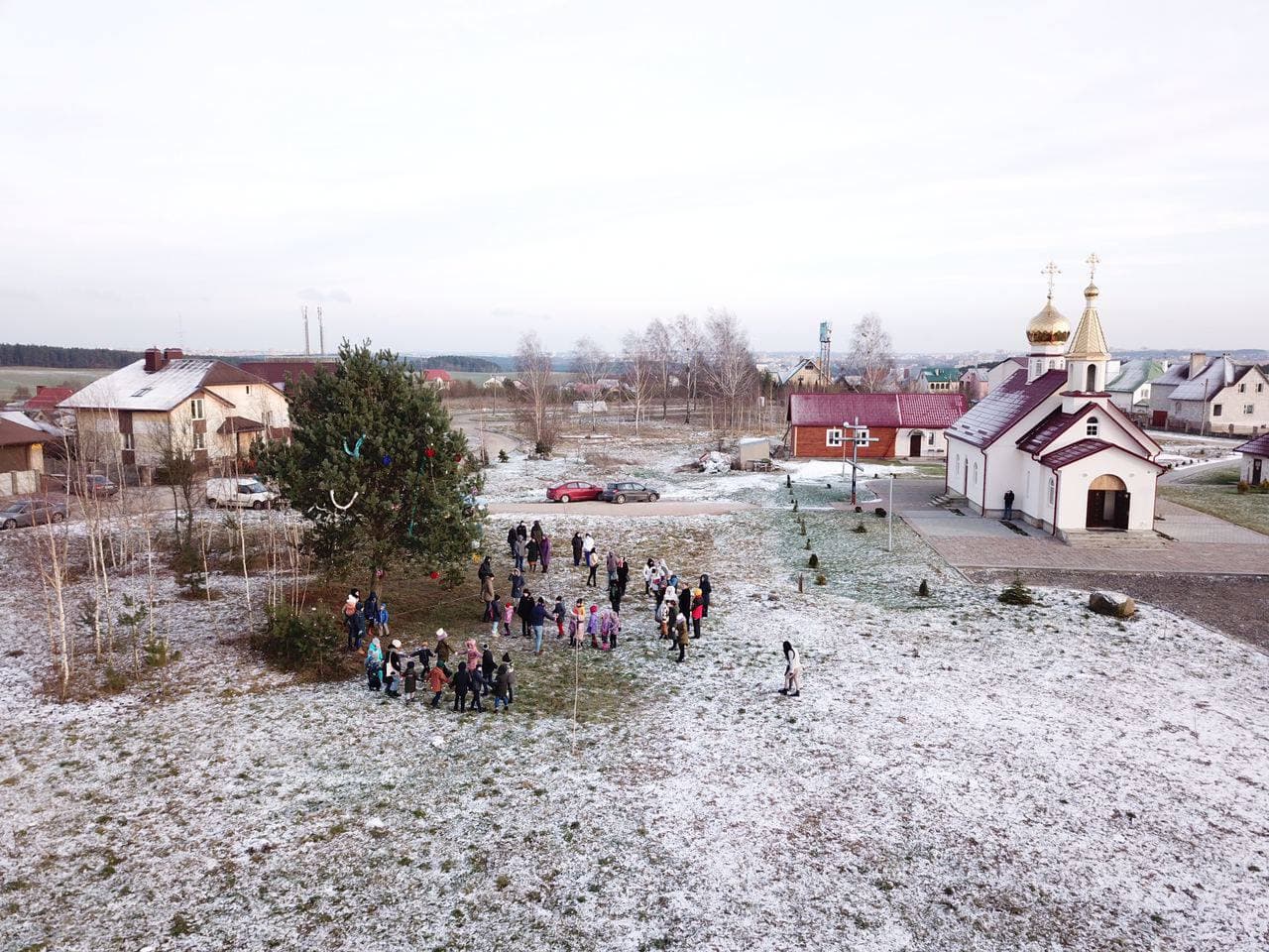 "Нас абкружылі са ўсіх бакоў". У Гродне міліцыя шукала пратэстоўцаў на дзіцячым навагоднім свяце