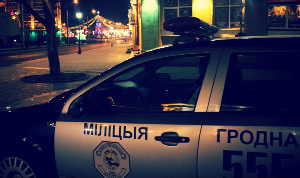 Цэнтр Гродна закрыюць ў навагоднюю ноч для праезду