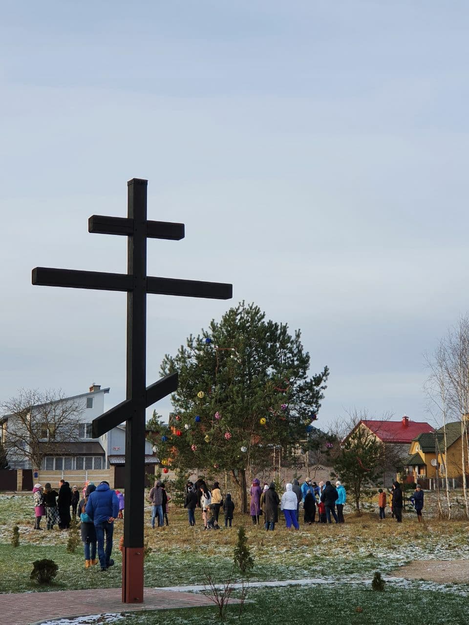 "Нас абкружылі са ўсіх бакоў". У Гродне міліцыя шукала пратэстоўцаў на дзіцячым навагоднім свяце