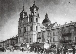 костел Франциска Ксаверия, иезуиты в Гродно