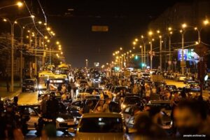 Новыя законы. У Беларусі за гудок на акцыі змогуць забіраць правы на год Новыя законы. У Беларусі за гудок на акцыі змогуць забіраць правы на год