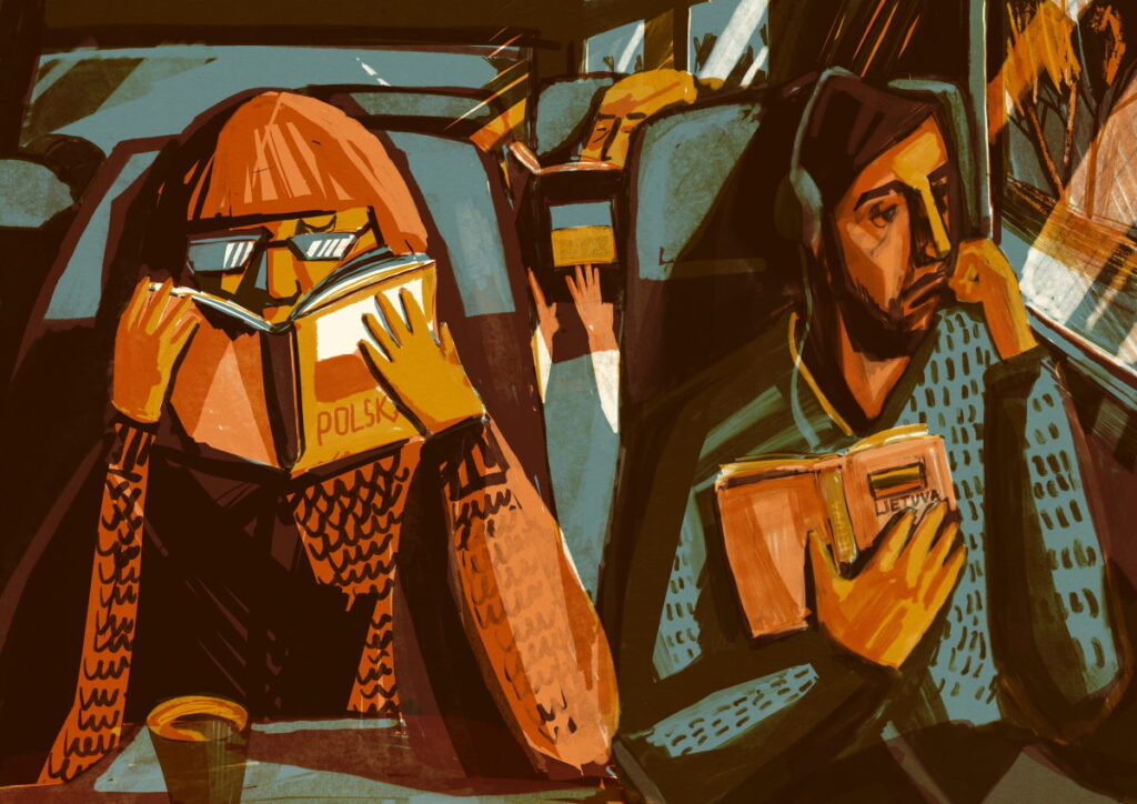 З'ехалі. Гісторыі тых, хто ўцёк з краіны праз палітыку уехавшие политические эмигранты Гродно