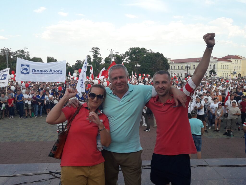 Гродзенскага актывіста Ежы Грыгенчу адпусцілі з ІЧУ ў Лідзе. Але выклічуць зноў Гродзенскага актывіста Ежы Грыгенчу адпусцілі з ІЧУ ў Лідзе. Але выклічуць зноў