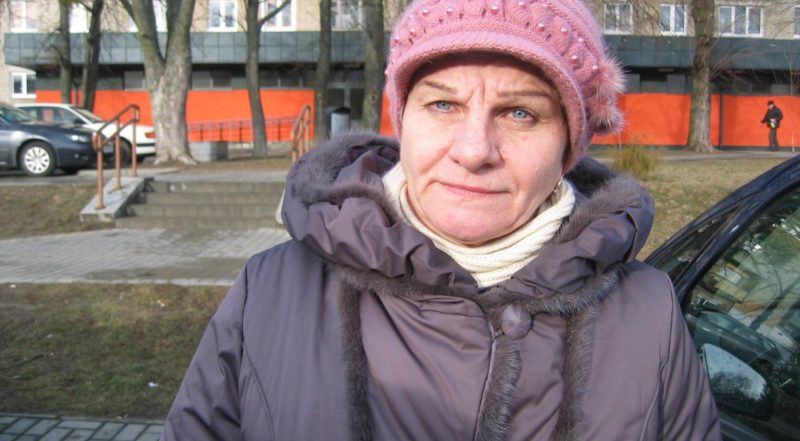 Галина Дербыш. Фото: Радыё Свабода