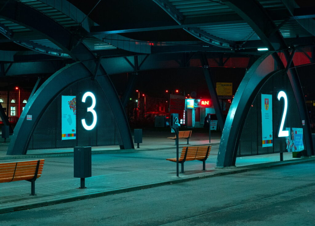 Автовокзал в Белостоке